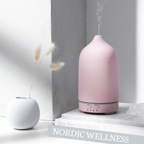 NORDIC WELLNESS - Ceramic aroma diffuser - Blush