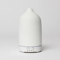 NORDIC WELLNESS - Ceramic aroma diffuser - White