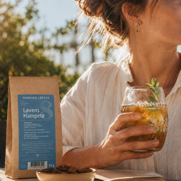 NORDIC HERBAL TEA - N�8 - DER L�WE HANFTEE 