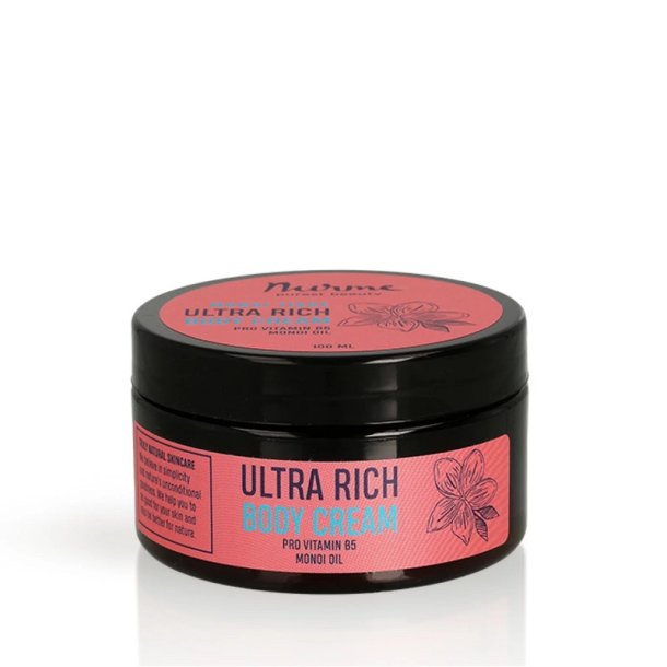 Nurme - Body Cream Monoi Tiare - Ultra Rich