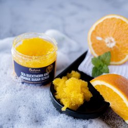 Nurme - Body Sugar Scrub - Sea Buckthorn