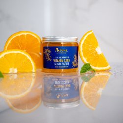 Nurme - Body Sugar Scrub - Sea Buckthorn