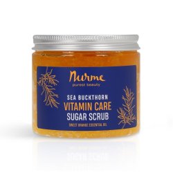 Nurme - Body Sugar Scrub - Sea Buckthorn