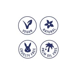 Nurme - Delicate cleansing foam - Damask Rose