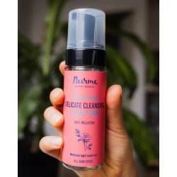 Nurme - Delicate cleansing foam - Damask Rose
