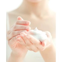 Nurme - Delicate cleansing foam - Damask Rose