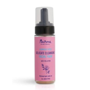 Nurme - Delicate cleansing foam - Damask Rose