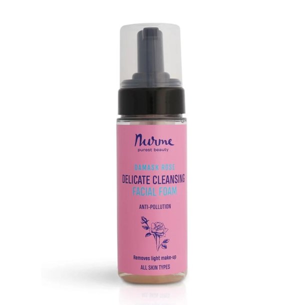 Nurme - Delicate cleansing foam - Damask Rose