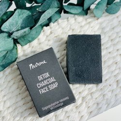 Nurme - Detox Charcoal Face Soap