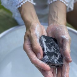 Nurme - Detox Charcoal Face Soap