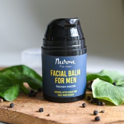 Nurme - Coriander &amp; Black Pepper Facial Balm For Men