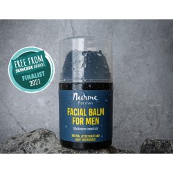 Nurme - Coriander &amp; Black Pepper Facial Balm For Men