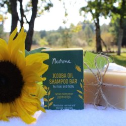 Nurme - Jojoba Oil Shampoo Bar 