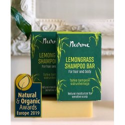 Nurme - Lemongrass Shampoo Bar 
