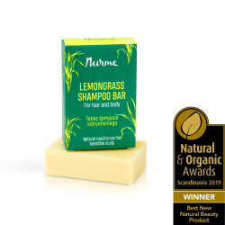 Nurme - Lemongrass Shampoo Bar 