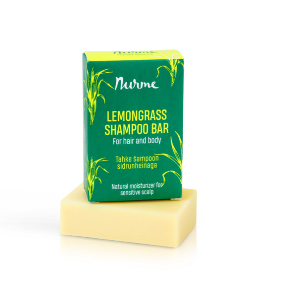 Nurme - Lemongrass Shampoo Bar 