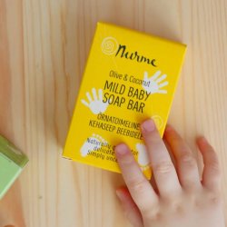 Nurme - Mild Baby Soap Bar
