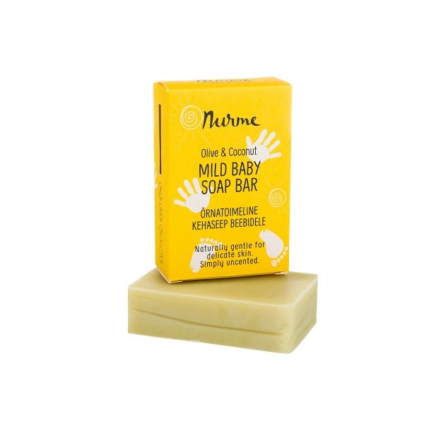 Nurme - Mild Baby Soap Bar