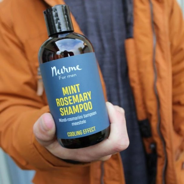 Nurme - Mint Rosemary Shampoo for Men 