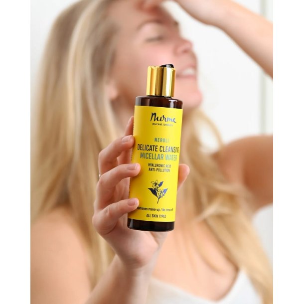 Nurme - Neroli delicate cleansing micellar water - anti-pollution 