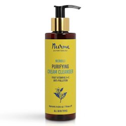 Nurme - Neroli purifying Cream Cleanser - anti-pollution 