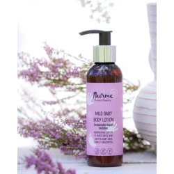 Nurme - Organic mild baby body lotion