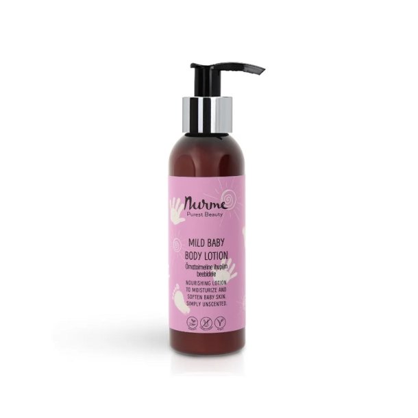 Nurme - ko mild baby body lotion
