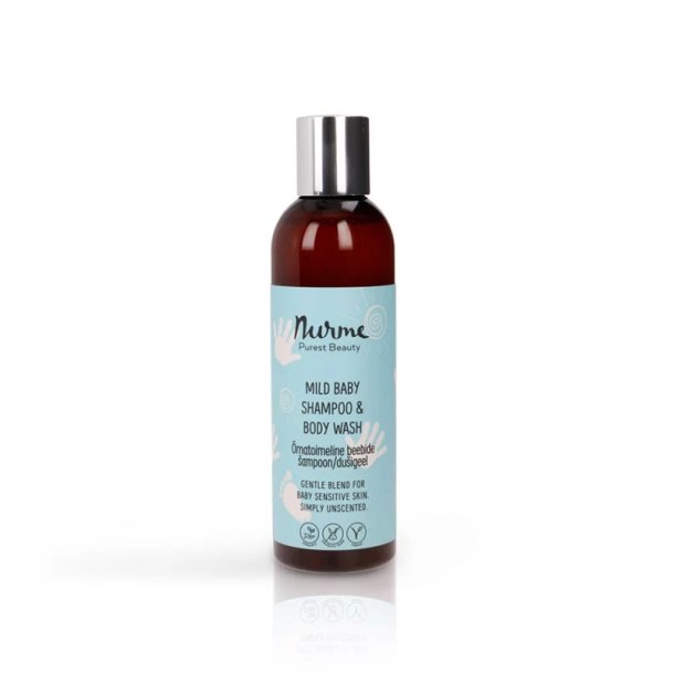 Nurme - Bio mild baby shampoo &amp; body wash
