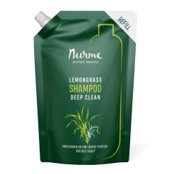 Nurme - Refill shampoo lemongrass - deep clean