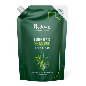 Nurme - Refill shampoo lemongrass - deep clean
