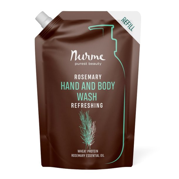 Nurme - Refill Rosemary Hand &amp; body wash - Refreshing