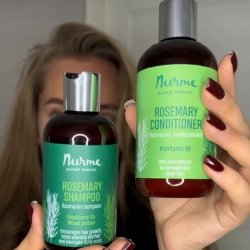 Nurme - shampoo - rosemary