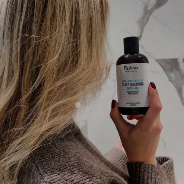Nurme - Peat Shampoo - Scalp Soothing 