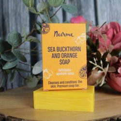 Nurme - Sea Buckthorn and Orange Soap