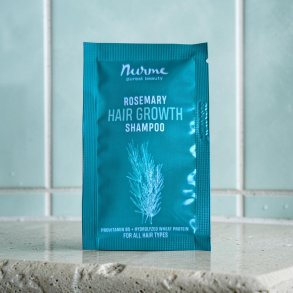 Nurme - shampoo rosemary - Hair Growth - travel size