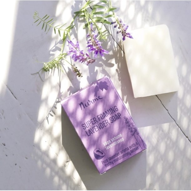 Nurme - Super foaming lavender soap Krops- &amp; Hndsbe