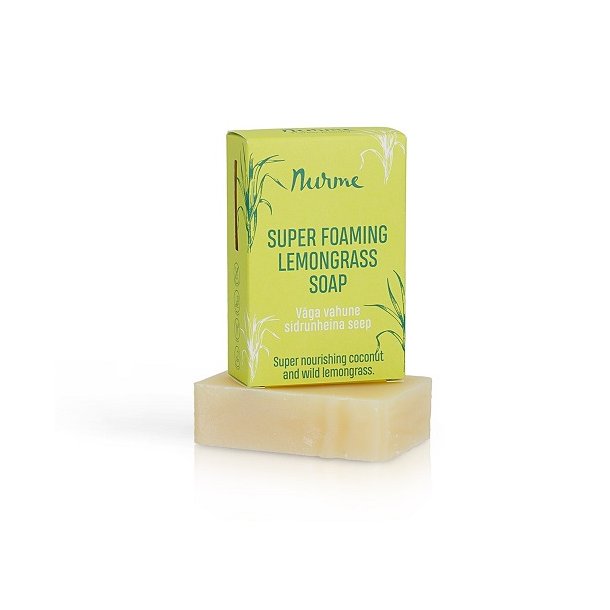 Nurme - Super Foaming Lemongrass Soap 
