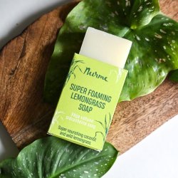 Nurme - Super Foaming Lemongrass Soap 