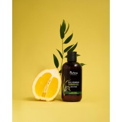Nurme - Wild lemongrass shower gel - Uplifting