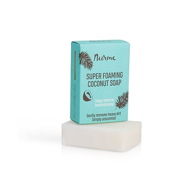 Nurme - Super Foaming Coconut Soap 