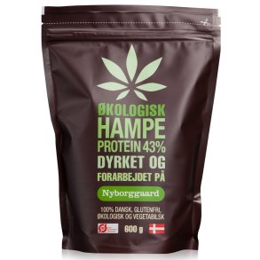 Nyborggaard - kologisk Hampeprotein 600g