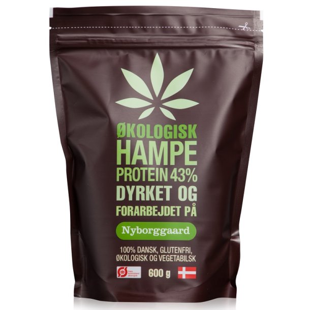 Nyborggaard - Organic Hemp Protein 600g