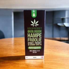 Nyborggaard - Organic Hemp Seed Oil - Cold pressed