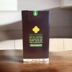 Nyborggaard - Organic Rapeseed Oil bag-in-box - Cold pressed