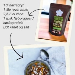 Nyborggaard - Biologische lijnzaadprote�ne