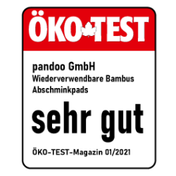 Pandoo - Bamboo &amp; Cotton Cleansing Pads