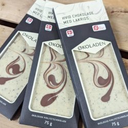 KOLADEN - Organic White Chocolate - Licorice