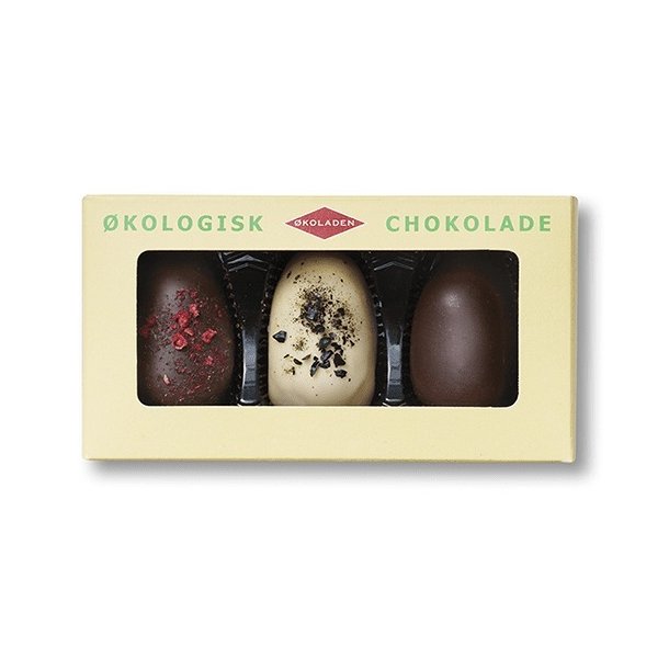�koladen - 3-pack Organic Marzipan Egg Mix
