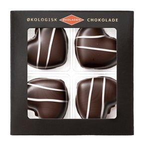 koladen - Ekologiska Marsipanhjrtan - 4-pack