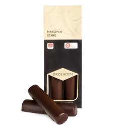 �koladen - �kologisk marcipan stang - 2-pak